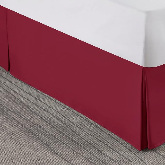 Nestl Red Heaven Twin XL Bed Skirt - Image 8