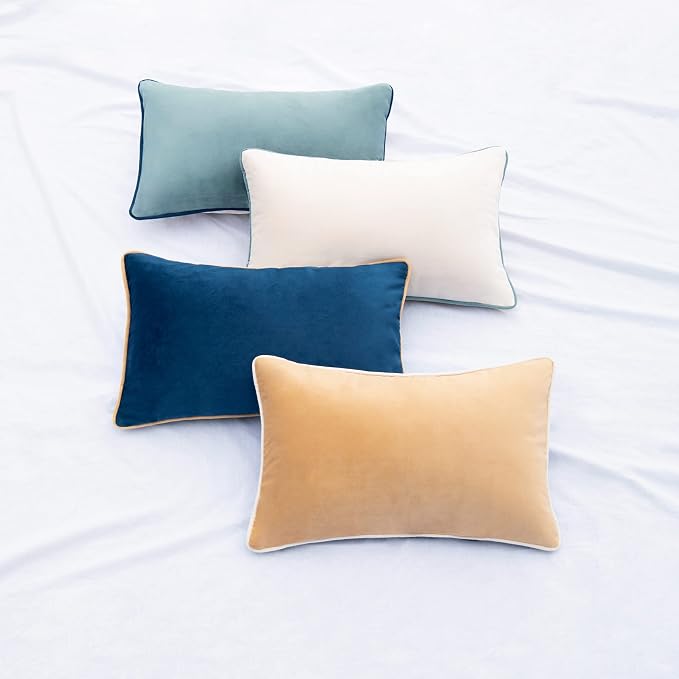MONDAY MOOSE Decorative Throw Pillow Covers Cushion Cases, Mix and Match - Image 7