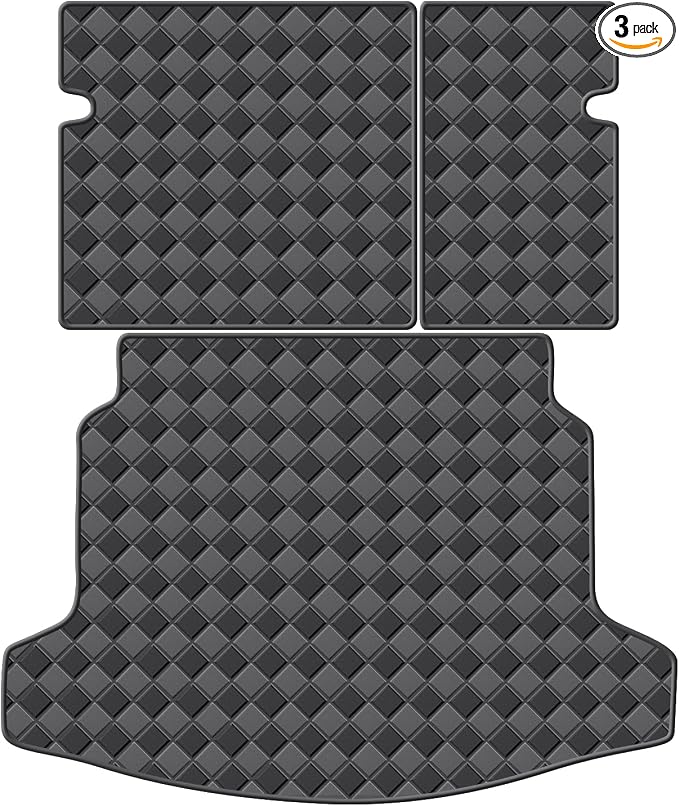 Cargo Mat & Backrest Mats for 2022 2023 2024 2025 Honda Civic Hatchback by Unknown