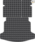 Cargo Mat & Backrest Mats for 2022 2023 2024 2025 Honda Civic Hatchback by Unknown