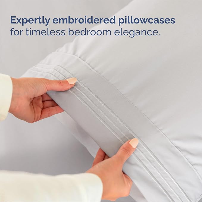Queen Size 4 Piece Sheet Set - Image 6