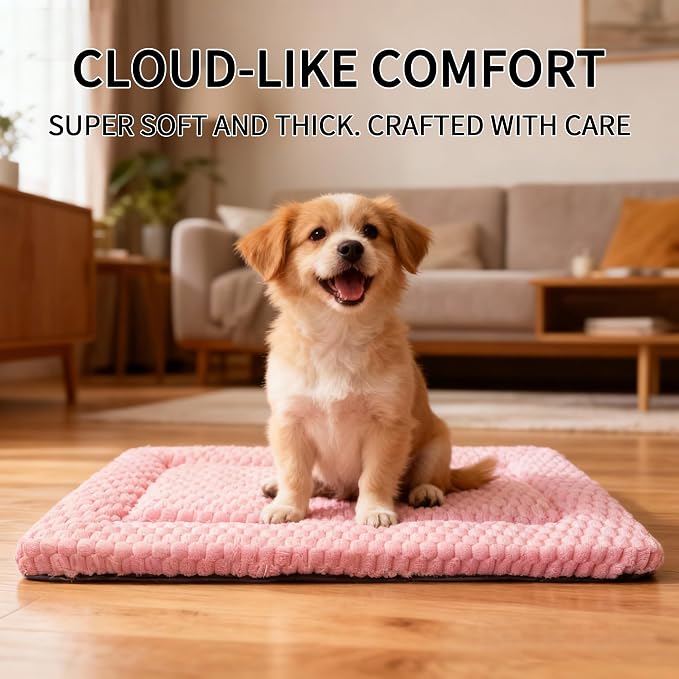 Dog Bed Mat - Dog Crate Pad - Reversible Mat - Image 7
