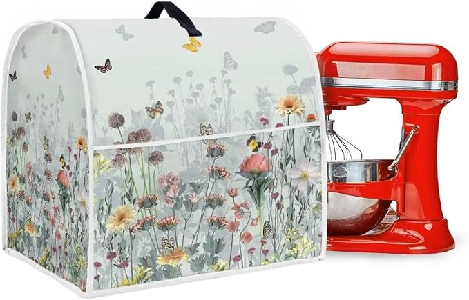 Floral Mixer Covers for Kitchen Aid 4.5-5 Quart Mixer Dust Cover - Image 5