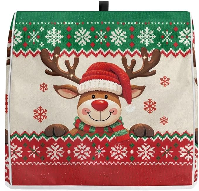 Christmas Stand Mixer Cover 4.5-5 Quart Kitchen Mixer Cover Washable Food - Image 7