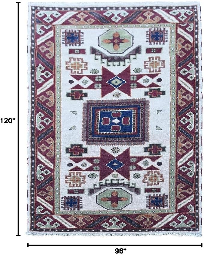 Hand Knotted Wool & Silk ECO-Friendly Oriental Area Rugs - Image 2