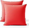 Haven & Glow Decorative Throw Pillow Cover – Square Cushion Case by Unknown