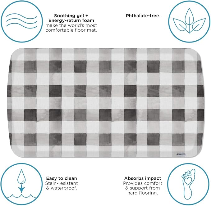 GelPro Premium Gel + Foam 3/4" Thick Anti-Fatigue Floor Mat - Image 7