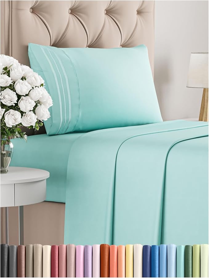 Twin Size 3 Piece Sheet Set by CGKUnlimited