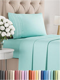 Twin XL Size 3 Piece Sheet Set by CGKUnlimited