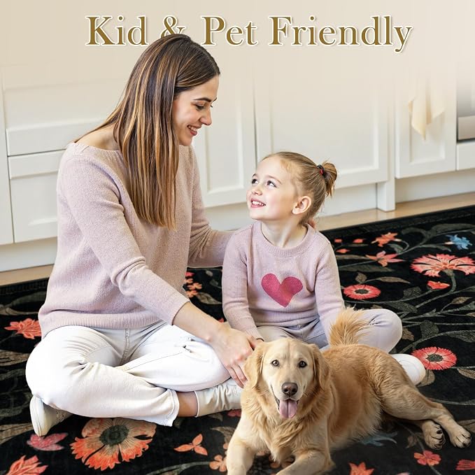 LIVEBOX Washable Runner Rug - Image 6