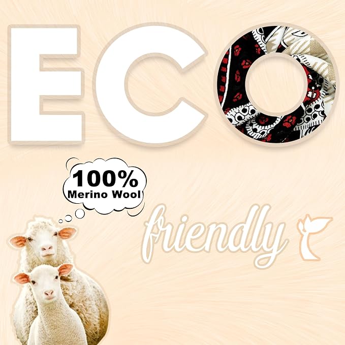 DANA XU 100% Merino Wool Pashmina Shawl - Image 2