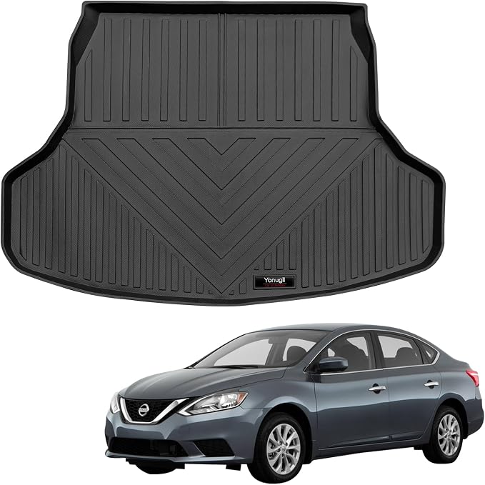 Custom Car Cargo Mats Trunk Liner All Weather TPE Protection Mat Accessories by Yonugli