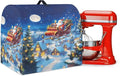 Christmas Stand Mixer Covers Kitchen Appliance Dust Cover Protective Santa by Unknown