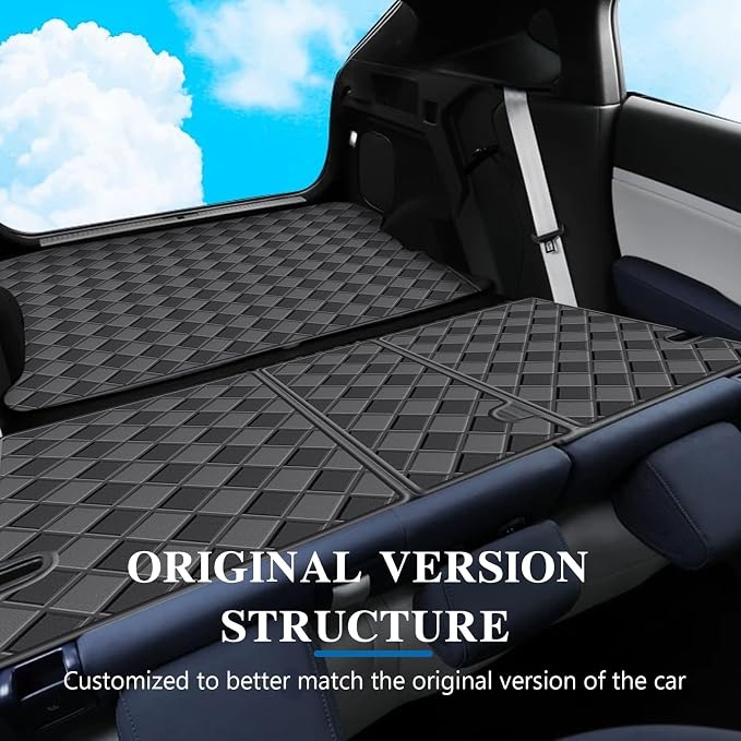 Cargo Mat & Backrest Mats for 2023 2024 2025 Kia Sportage Accessories, All - Image 4