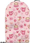 Valentine's Day Coffee Machine Dust Cover Appliance Dust Covers Anti by Unknown