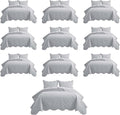 IR Imperial Rooms 10 Pack Twin Quilt Bedding Set by IRImperialRooms