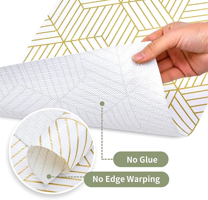 Shelf Liners for Kitchen Cabinets 12in x 40FT, Non Adhesive Cabinet Liner - Image 8