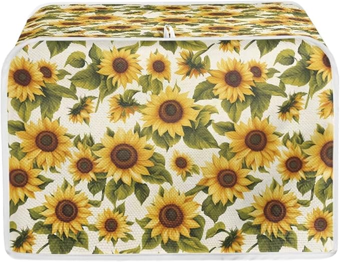 ZFRXIGN Sunflower Toaster Covers 2 Slice Toaster Cover by ZFRXIGN