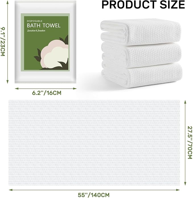 Disposable Bath Towels, Portable Salon Towels - Image 4