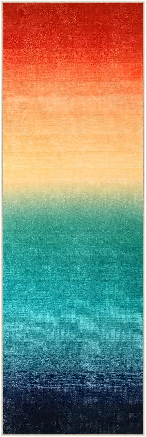 Wonnitar Washable Christmas Runner Rug - Image 8