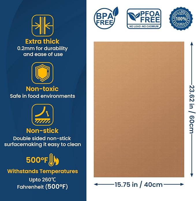 3 Pack Heavy Duty Oven Cover - Image 3