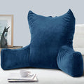 Neustern Reading Pillow for Sitting in Bed Adult, Back Pillow for Bed Shredded by Neustern