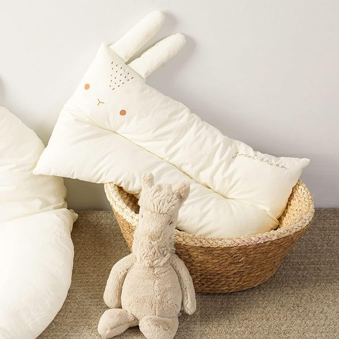 Choc chick Toddler Pillow, 20X12inches Machine Washable 100% Cotton Pillowcase - Image 6