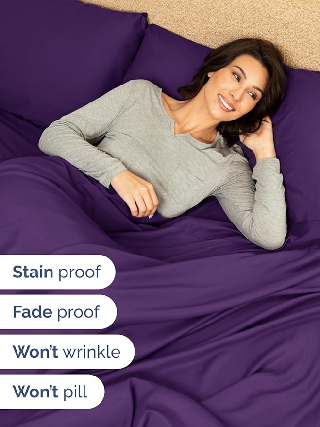 Extra Deep Pocket Twin XL Sheets - Image 4