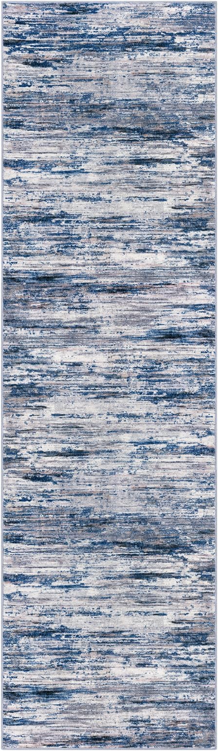 2x7 Modern Abstract Runner Rug for Hallways, Non-Shedding Washable Rug for - Image 8
