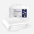 FABDREAMS Organic Waterproof Mattress Protector Queen Size|Queen Mattress by Fabdreams