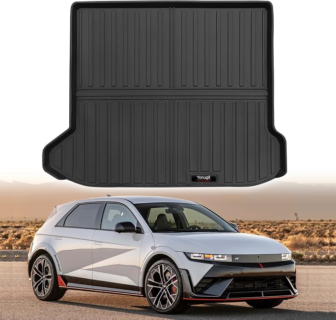Custom for 2022-2025 2026 Hyundai IONIQ 5 & IONIQ 5 N Cargo Mats Trunk Liner by Yonugli