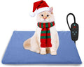 PETNF Pet Heating Pad Temperature Adjustment Cat Dog Heating Pad Anti-bite Puppy by PETNF
