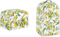 Fruit Theme Lemon Printed Appliance Covers Set Washable Kitchen Blender Dust by Pointodoor