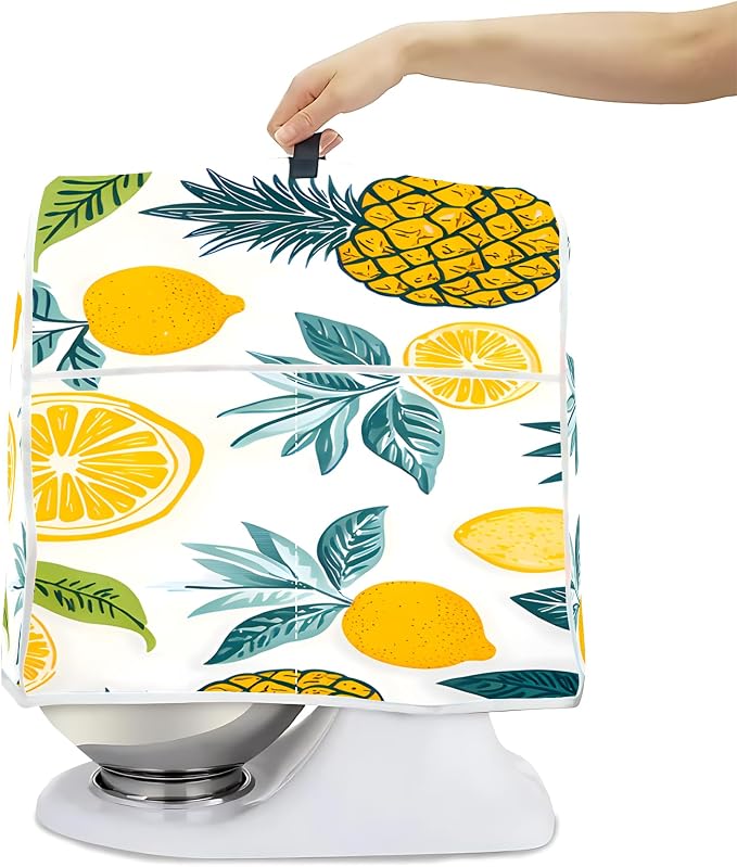 Mixer Dust Cover for 6-8 Qt Stand Mixer, Cloth Cover by BVBOX