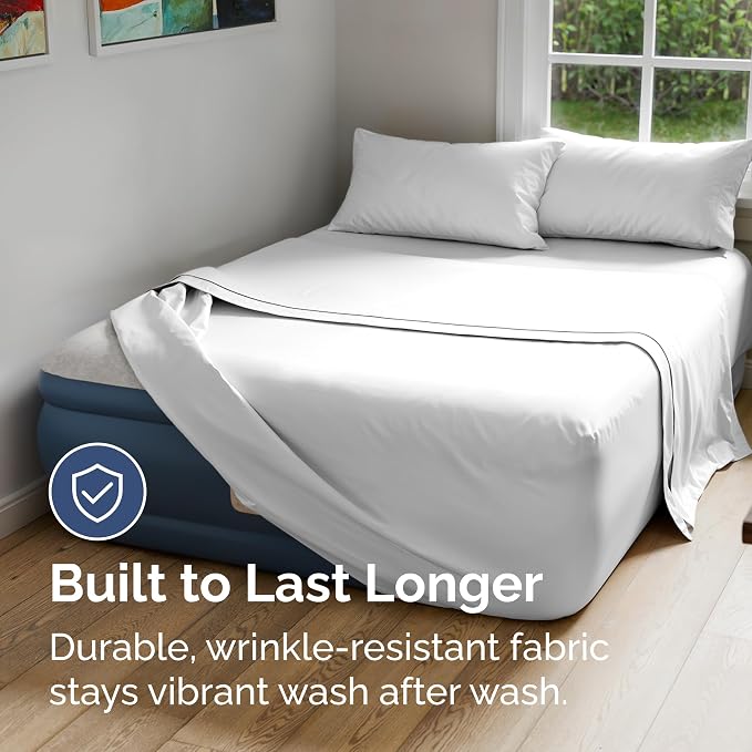 Air Mattress Sheet Set for King Size - Image 5