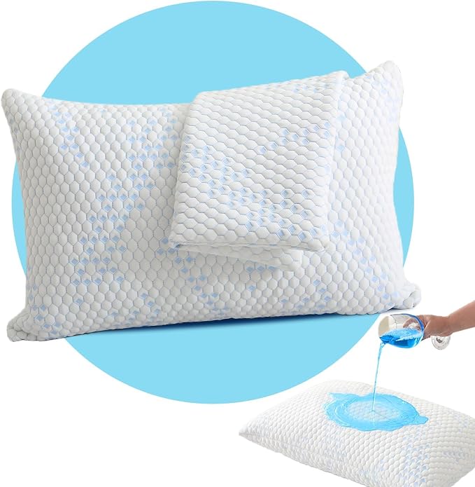 Pillow Protectors King, Waterproof Pillowcase by Primesoft