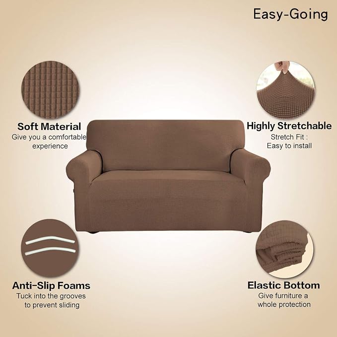 Easy-Going Stretch Oversized Sofa Slipcover 1-Piece Sofa Cover Furniture - Image 3