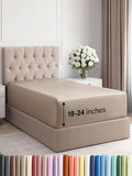Extra Deep Twin XL Fitted Sheet by CGKUnlimited