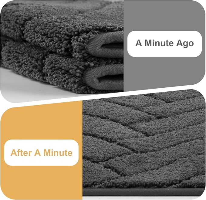 Tindbea Dog Mat for Muddy Paws, Absorbs Moisture Dirt Non-Slip Washable Mud Mat - Image 5