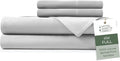 Hotel Sheets Direct 4 Piece Bed Sheet Set Full Size, 100% Viscose Derived from by HOTELSHEETSDIRECT