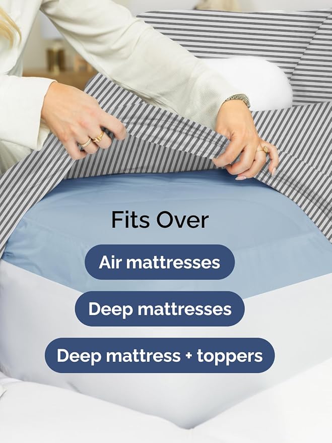 Extra Deep Pocket Cal King Sheets - Image 6