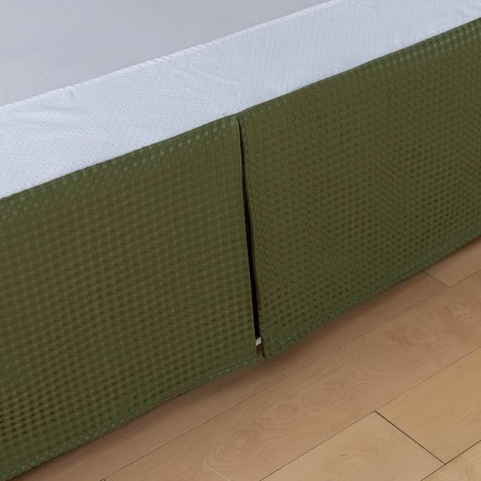 Full Bed Skirt, Wrap Around Bed Skirt - Image 2