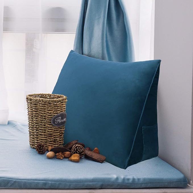 Wedge Headboard Pillow Dorm Room Reading Pillow Back Support - Image 5