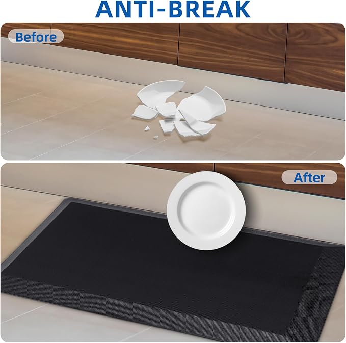 2 PCS Anti Fatigue Kitchen Mats - Image 6