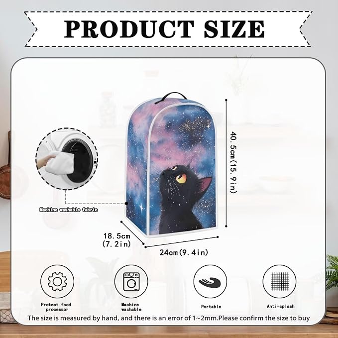 Blender Covers For Kitchen Food Processor Cover Blender Cover Dust Cover Print - Image 6