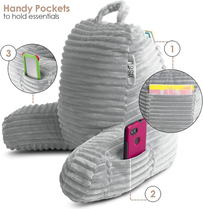 Nestl Reading Pillow for Kids & Teens - Image 6