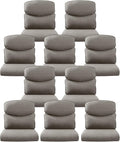 10-Piece Outdoor Patio Cushion Set by Pugire