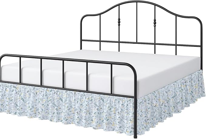 Cottington Lane Ruffled Bed Skirt Twin Size by CottingtonLane
