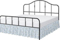Cottington Lane Ruffled Bed Skirt Queen Size by CottingtonLane