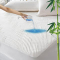 GRT Waterproof California King Mattress Protector Rayon Bamboo by GRT